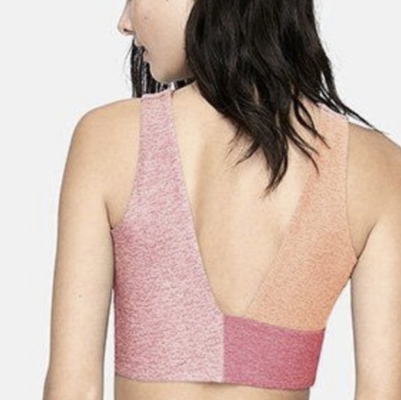 Outdoor Voices Venus Crop Top pink size small - Picture 2 of 5